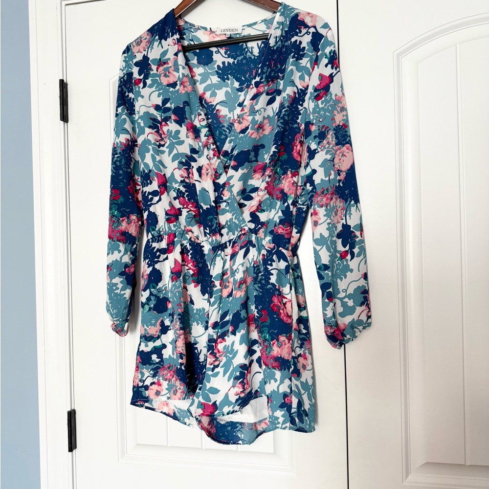 NWOT Leyden Floral Jumpsuit